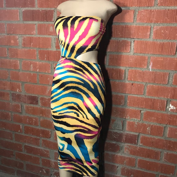 🌺Claws Coming Out Midi Dress - Picture 2 of 7